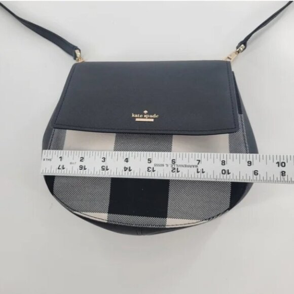 Kate Spade Cameron Street Plaid Byrdie Crossbody Bag - Picture 2 of 7